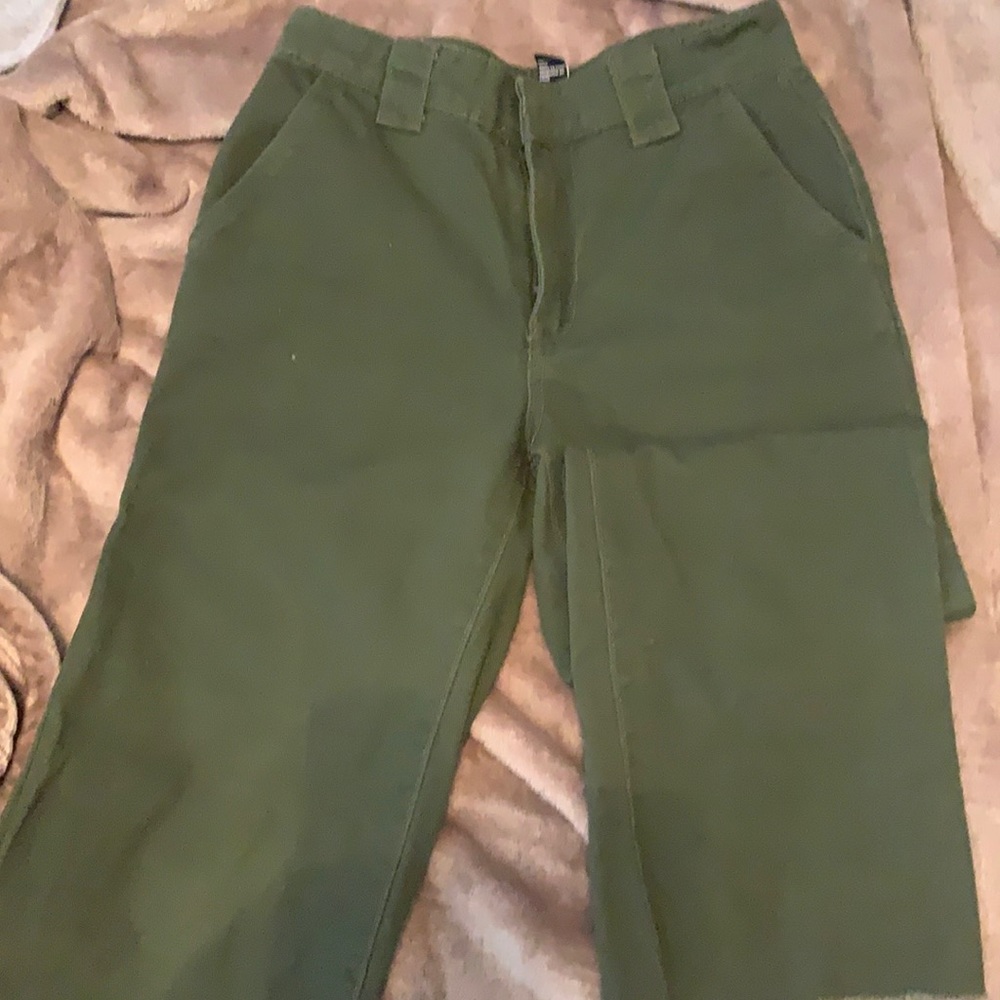 Straight pants